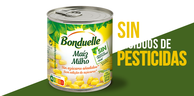 Sin residuos de pesticidas